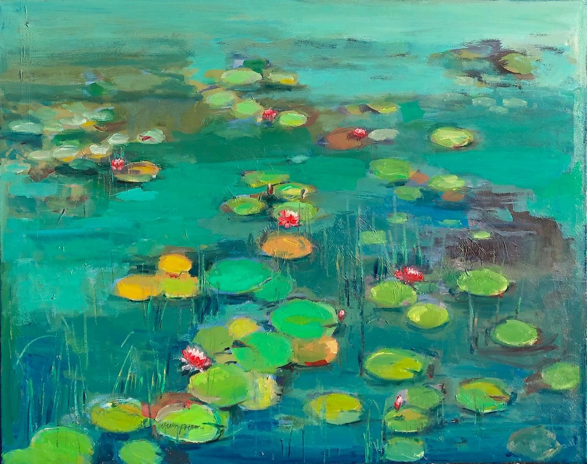 Marsh Lilies by Arun Prem