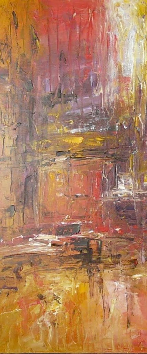 Memory Lane IX by Kalpana Soanes