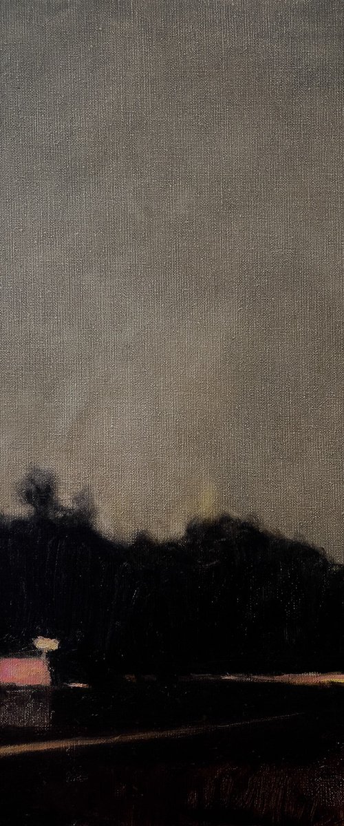 Hazy Highway by Eliza Kołodziej