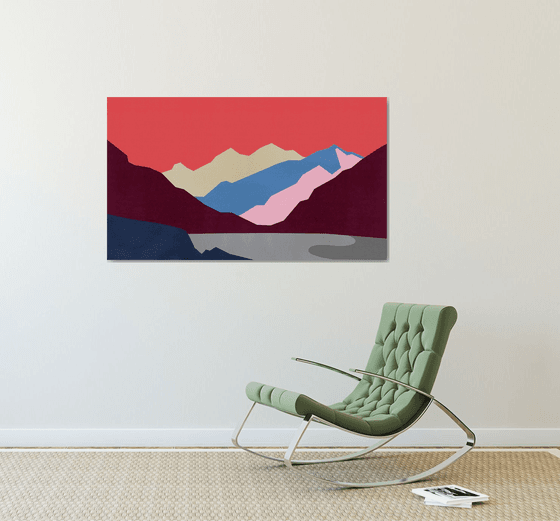 Abstract Mountains #19