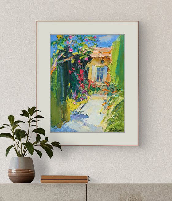 Sunny Courtyard