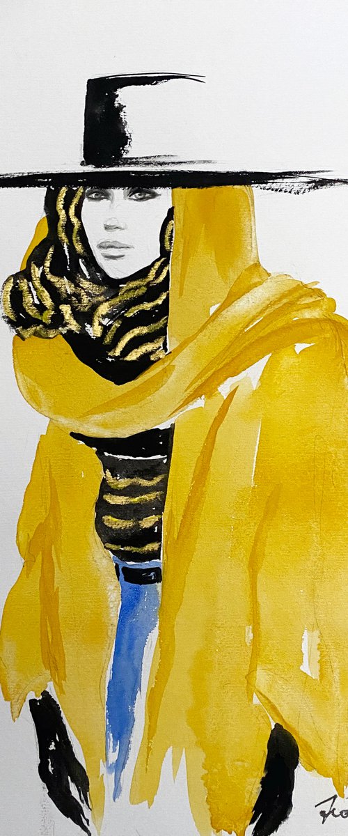 Fashion illustration numero II by Fiona Maclean