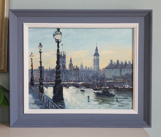 London Houses of Parliament