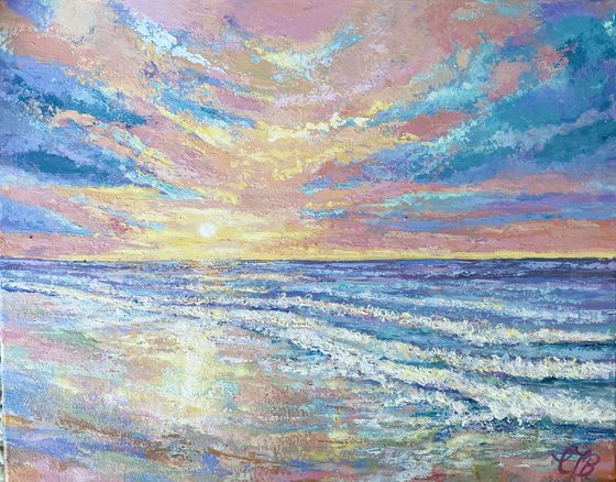 Beach, seascape