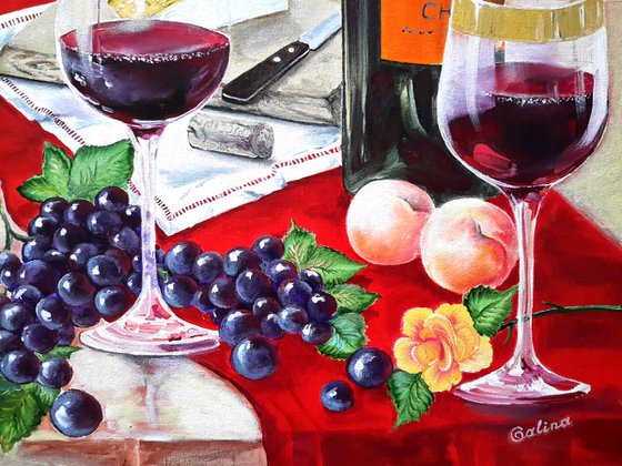 The Wine Painting