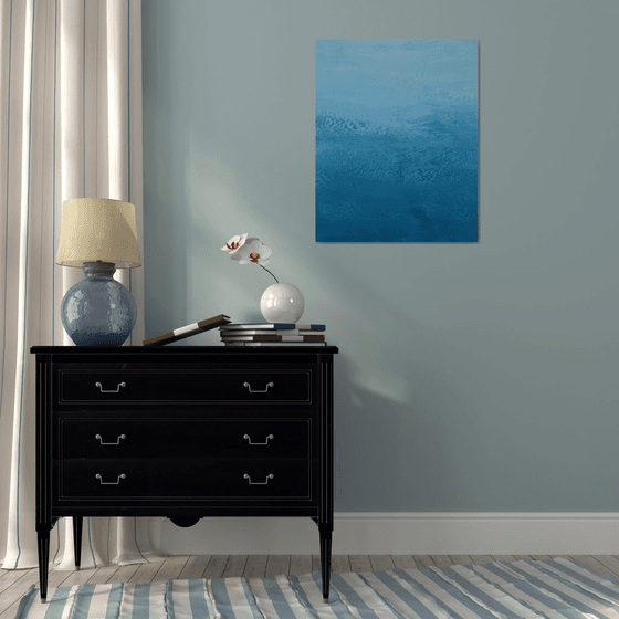 Soft Blues - Color Field