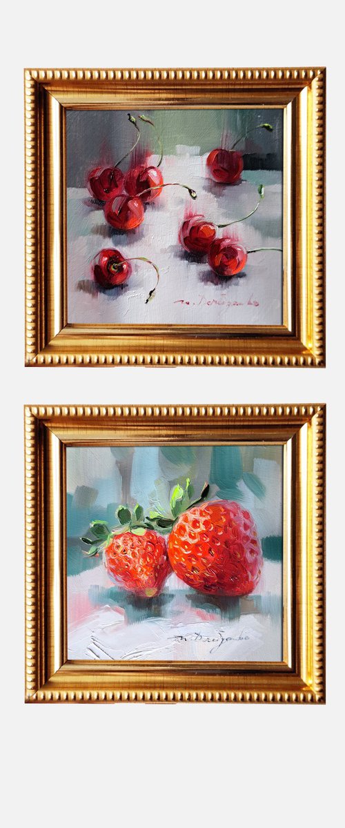 Spring taste by Nataly Derevyanko