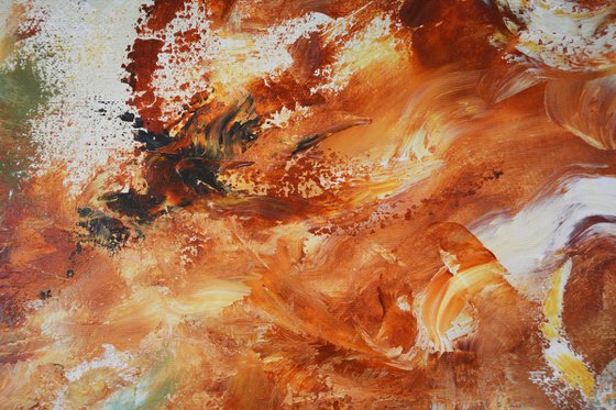 Stillness by the Fire