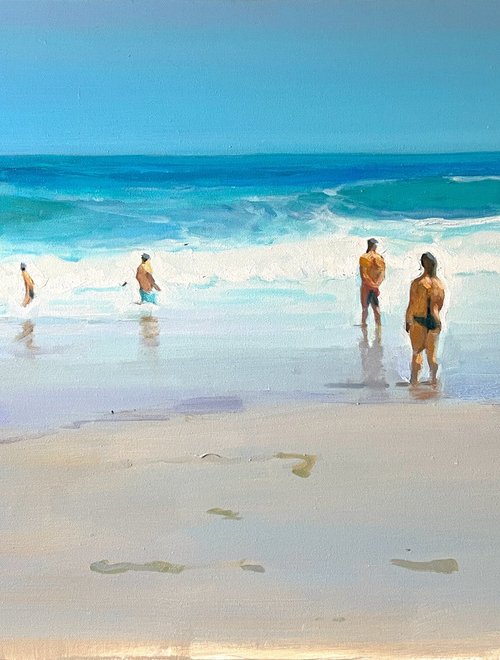 Horizon Line – I by Alexander Levich