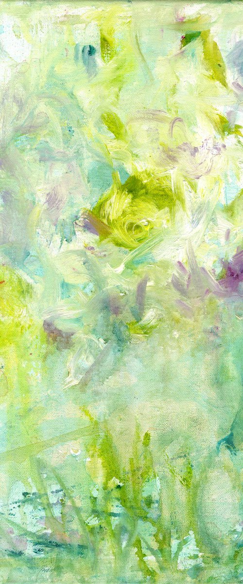 Floral Lullaby 33 by Kathy Morton Stanion