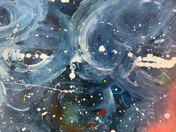 Universe 01LargeOriginalAbstractExpressionism