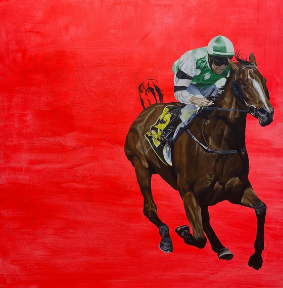 Horse Race New Silks