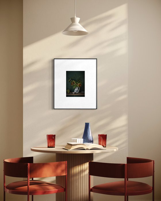 Sunflowers, A timeless floral still life