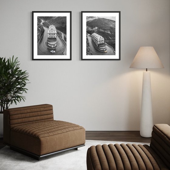 WHERE THE ROAD HESITATES