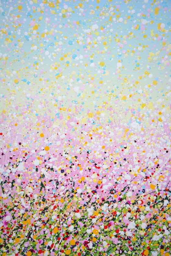 Pale pink field 5.