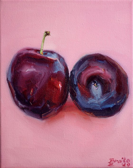 Plum couple