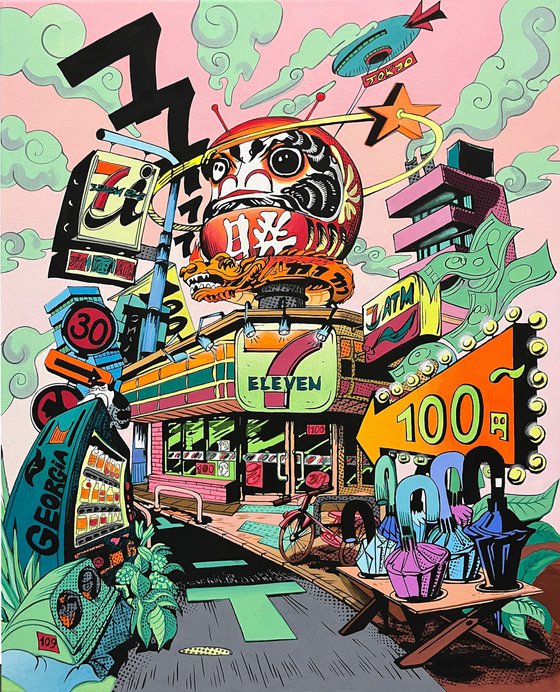Daruma Seven-Eleven