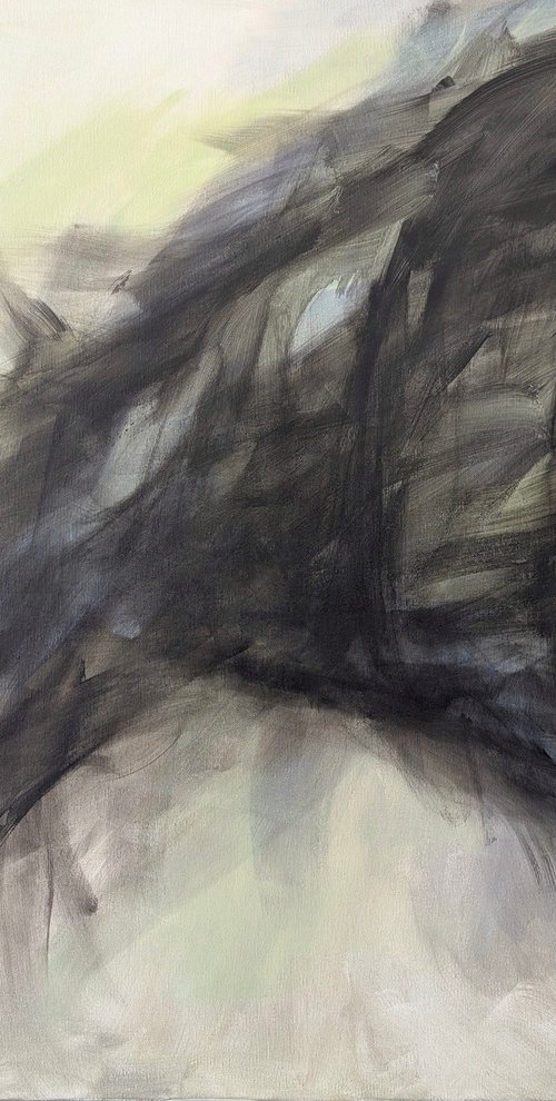 Abstract composition by Simon Sağlamoğlu