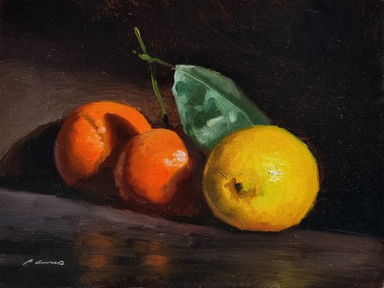 Citron et Clémentines