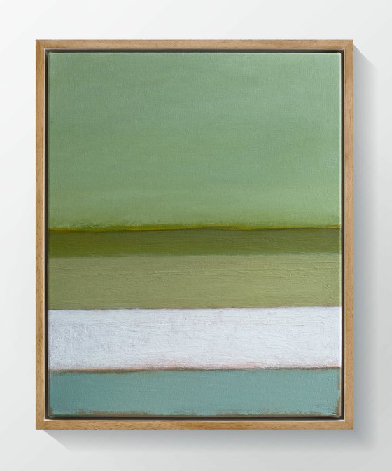Silent Shore - Abstract Seascape