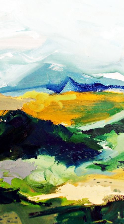 Landscapes by Nevena Kostić