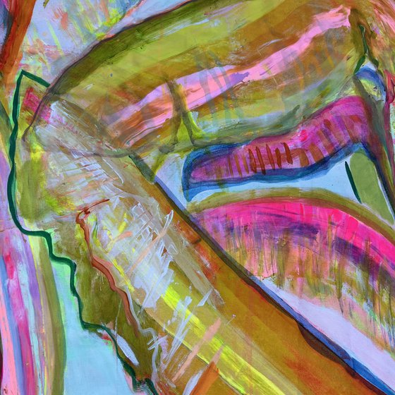 ‘Banana Leaves Sway’