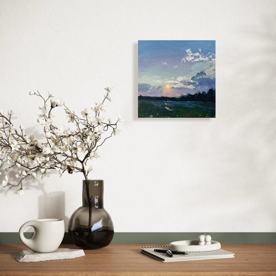 Atmospheric Study No. 7