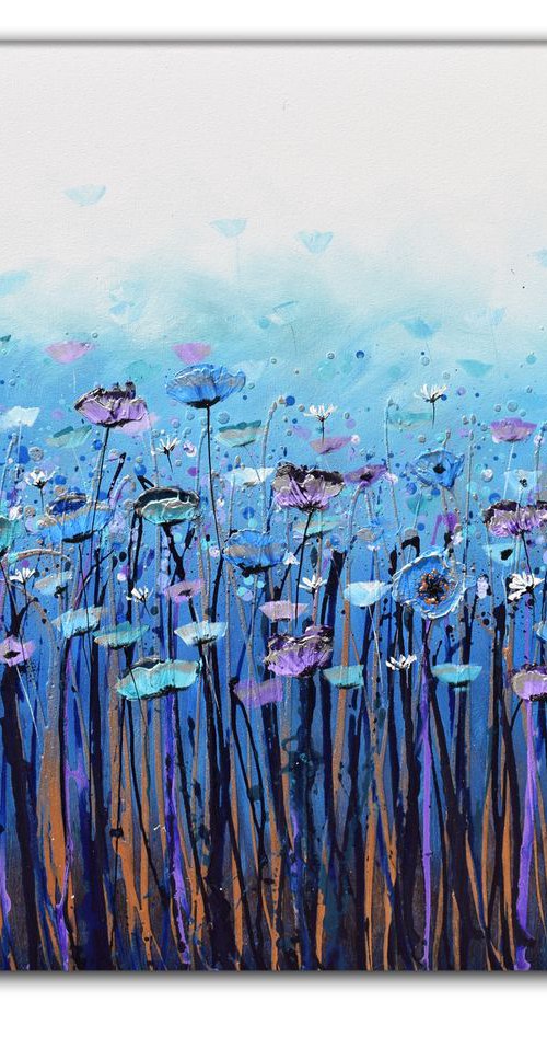 Shower of Poppies by Amanda Dagg