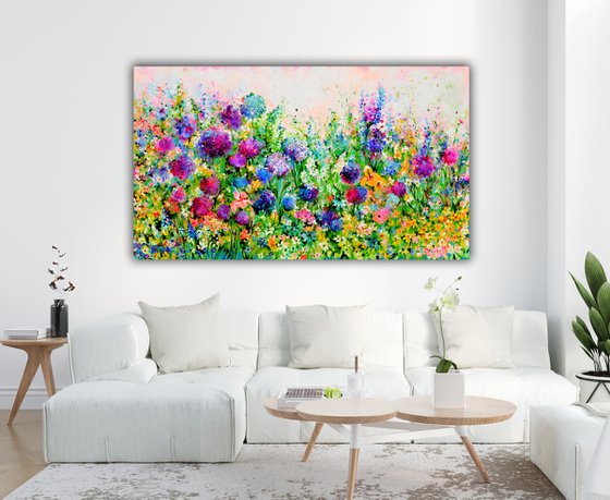 More than Enough - Spring Garden Flower Field