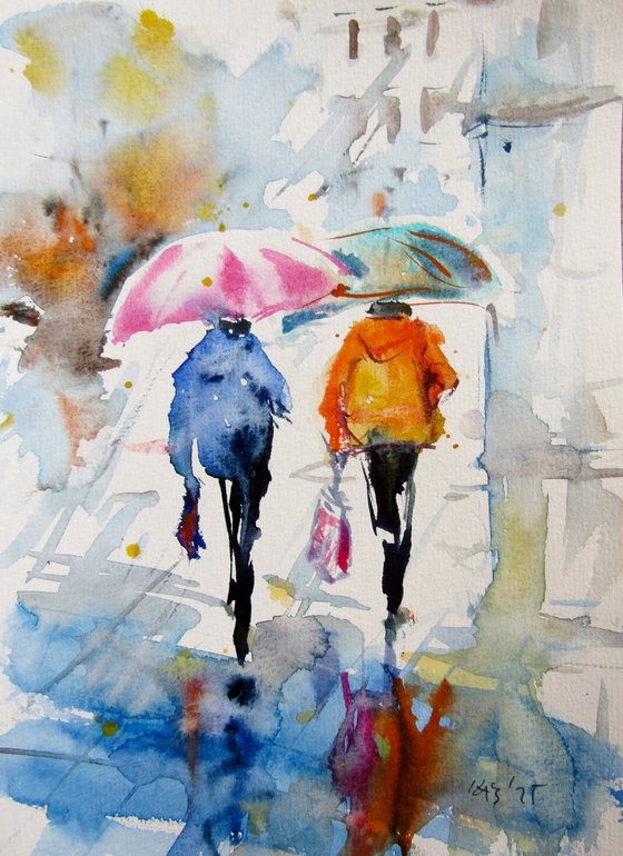 Rainy street