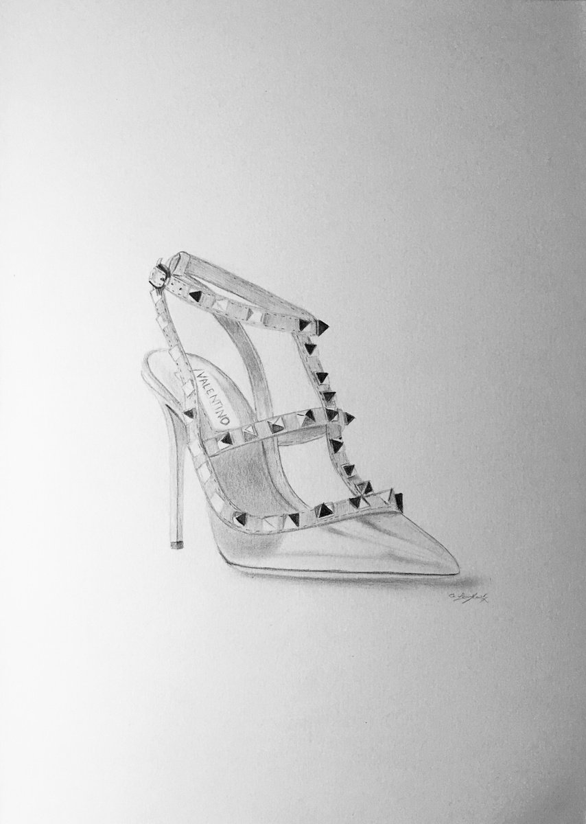 Valentino Shoe by Amelia Taylor