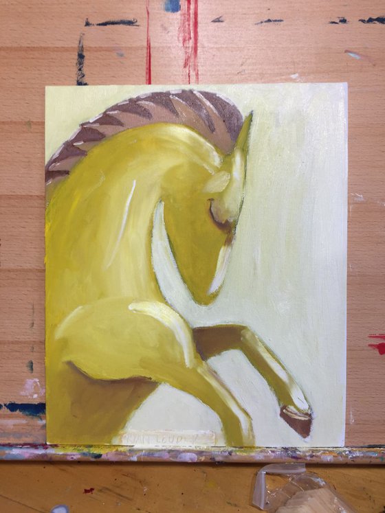 The Yellow Horse