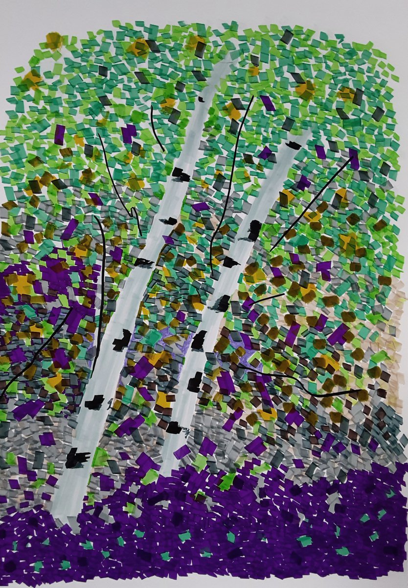 Mosaic Tree by Tateh