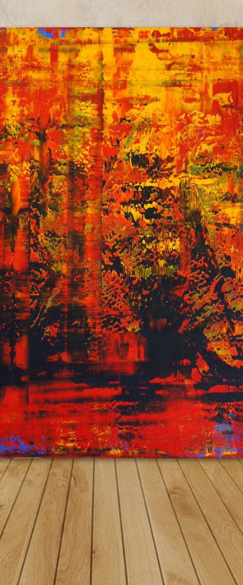 Water In Flames by Ansgar Dressler