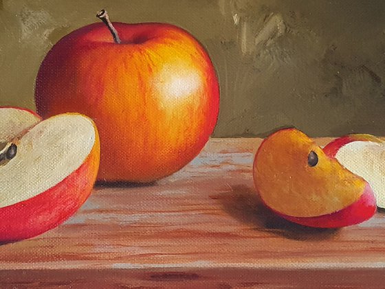 Still Life with Apples/32
