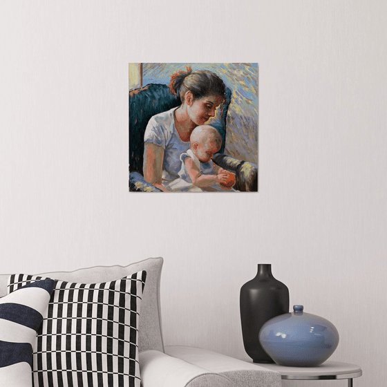 Motherhood.