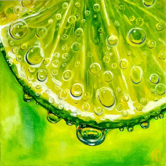 Juicy lime