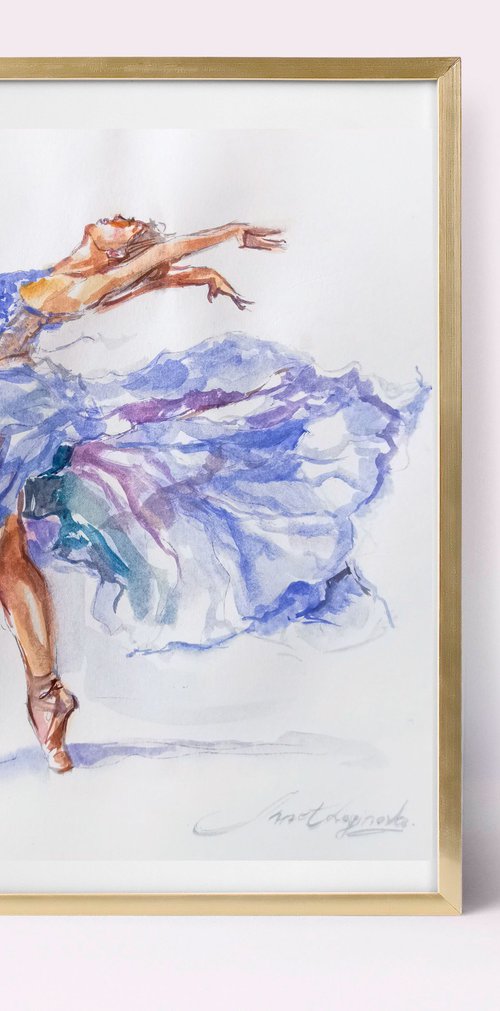 Ballet Art, Ballet dancer by Annet Loginova