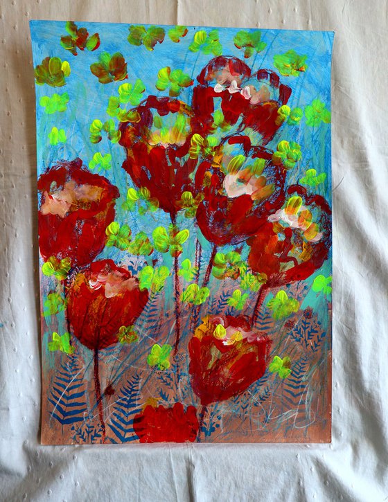 Fantasy with Flowers 289