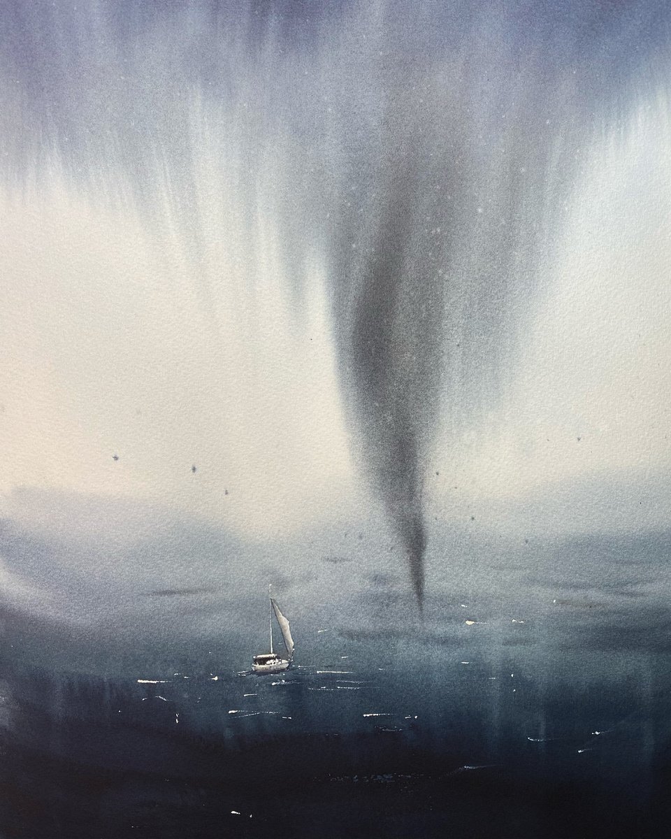 The Storm by Evgeniia Melamud