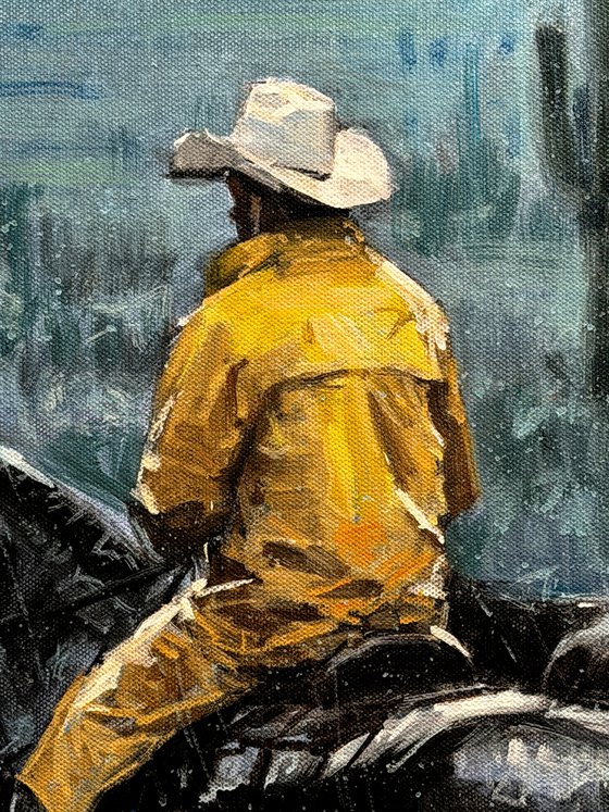Riding Through the Rain