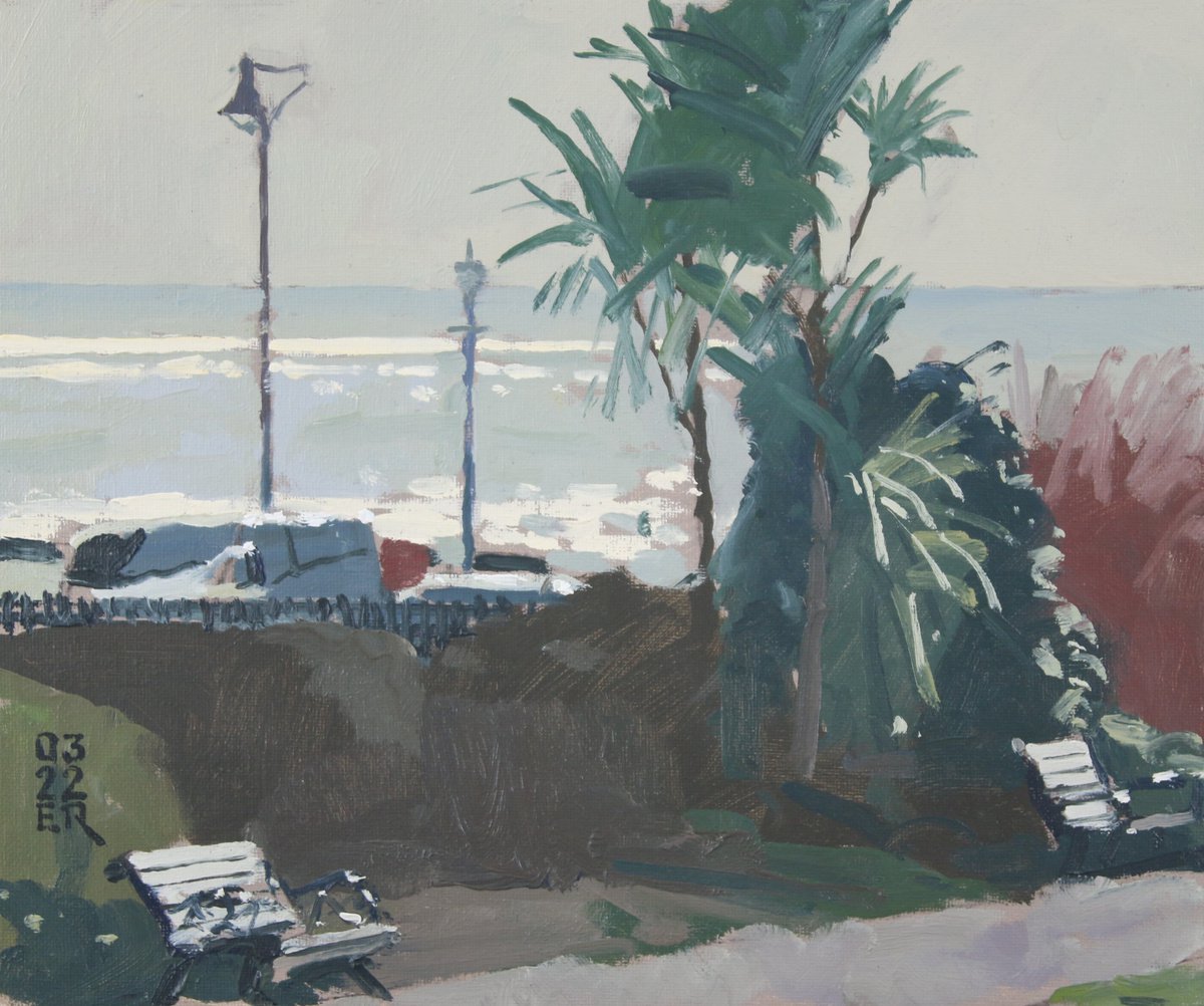 View From Brunswick Square, Brighton by Elliot Roworth