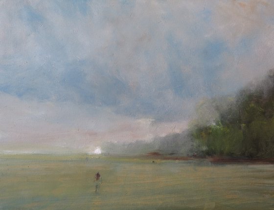 Misty Sunrise
