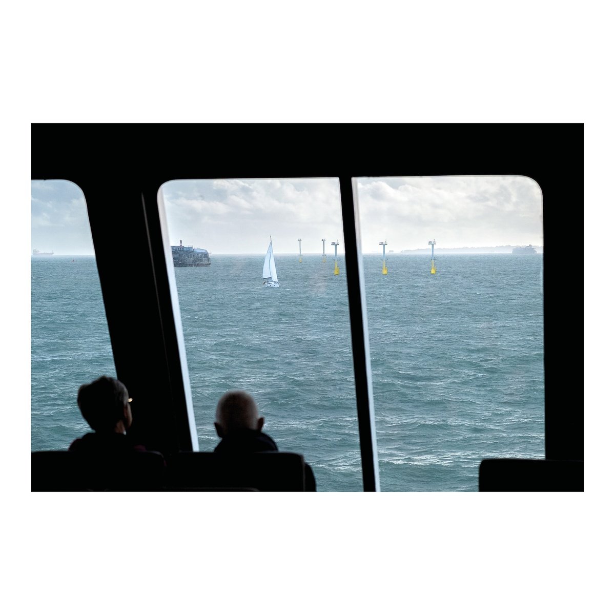 Landscape Photograph By Vincent Dupont-Blackshaw, 20 X 20", Streaming, Original Artwork