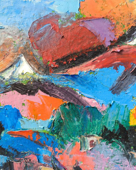 Where Color Becomes Land