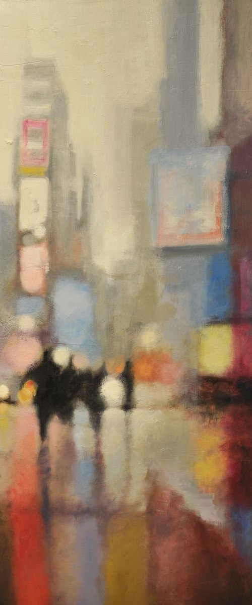 Time Square by John Welsh