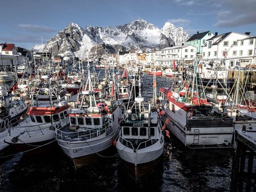 THE FISHERMEN Lofoten Islands Limited Edition by Fabio Accorrà