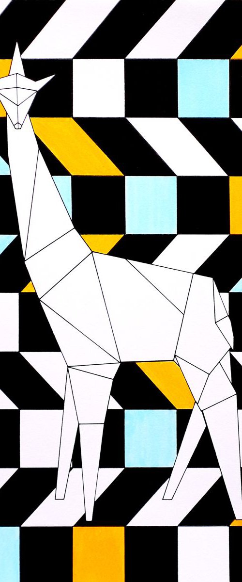 Origami 112 by Lili A Phelouzat