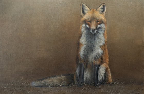 Fantastic Mr Fox- Animal Artwork, Foxes