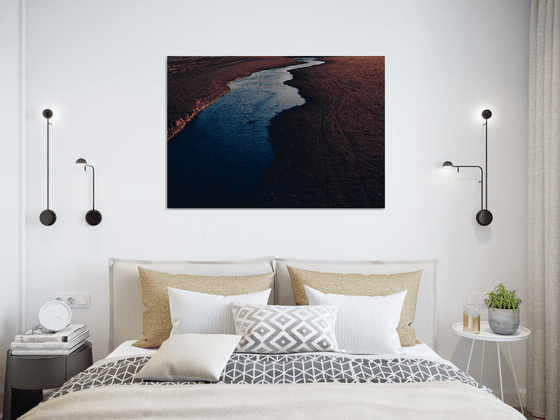 Dark River IV | Limited Edition Fine Art Print 1 of 10 | 90 x 60 cm